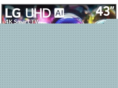 43" LG 43UA7000PUB 4K Ultra HD Smart TV 2025