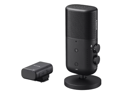 Sony Wireless Streaming Microphone - ECMS1