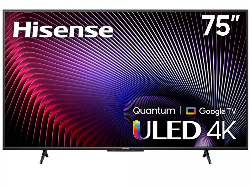 75" Hisense 75U68KM U68KM Mini-LED 4K ULED Series Quantum Dot Google TV