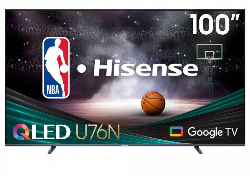 100" Hisense 100U76N Quantum Dot Google TV