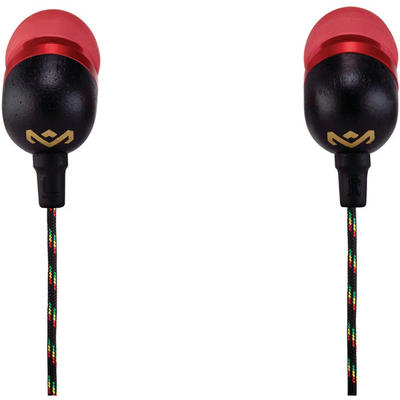 House of Marley Smile Jamaica In-Ear Headphones EM-JE041-RB