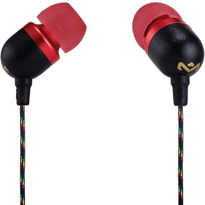 House of Marley Smile Jamaica In-Ear Headphones EM-JE041-RB