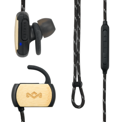 MARLEY VOYAGE BT IN-EAR HEADPHONES EM-FE053-SB