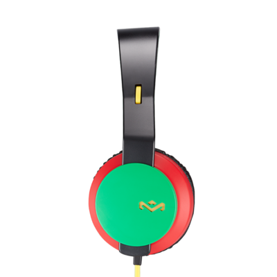 MARLEY ROAR ON-EAR HEADPHONES EM-JH081-RA