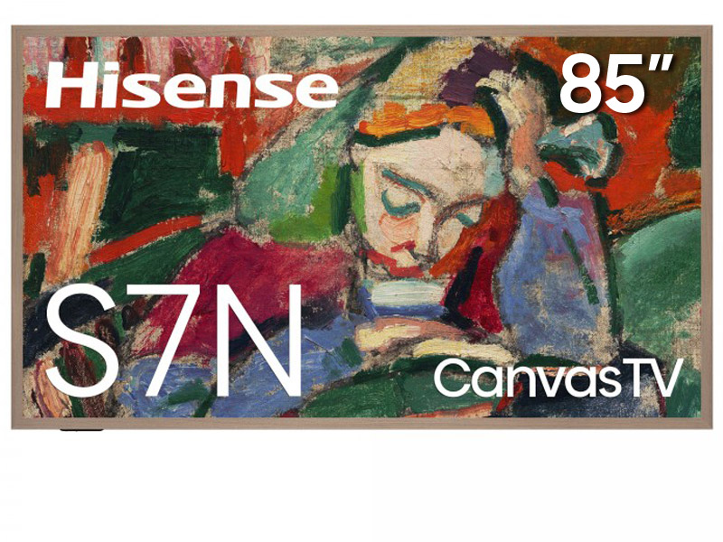 85" Hisense 85S7N CanvasTV 4K QLED Google TV