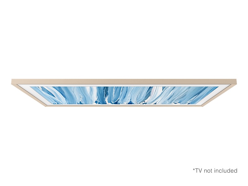 65" Samsung Customizable Frame VG-SCFH - Sand Gold - VG-SCFH65SGMZA