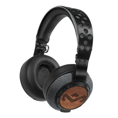 MARLEY LIBERATE XLBT BLUETOOTH OVER-EAR HEADPHONES EM-FH041-MI