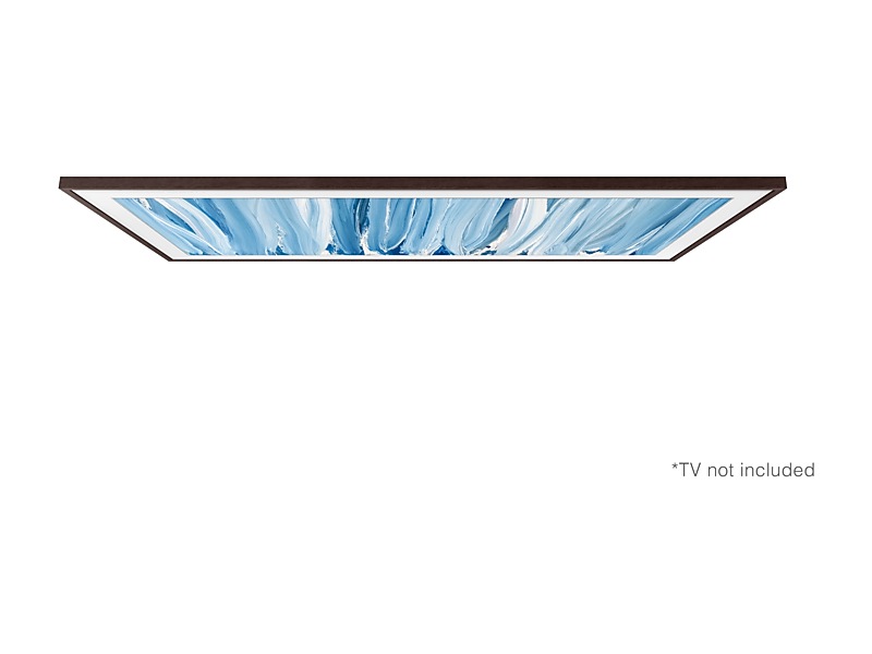 55" Samsung Customizable Frame Bezel in Amber Brown - VGSCFH55BWBZA
