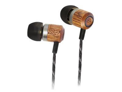 House Of Marley Chant In-Ear Headphones w/Mic EM-JE051-MI