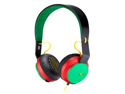 MARLEY ROAR ON-EAR HEADPHONES EM-JH081-RA