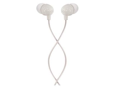 MARLEY LITTLE BIRD IN-EAR HEADPHONES WITH MIC EM-JE061-WT