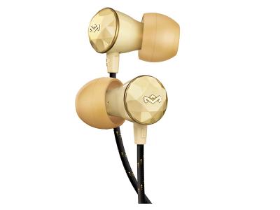 MARLEY NESTA IN-EAR HEADPHONES EM-FE033-GD