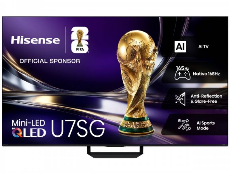 65" Hisense Hi-QLED Mini-LED AI TV 165Hz Google TV - 65U7SG