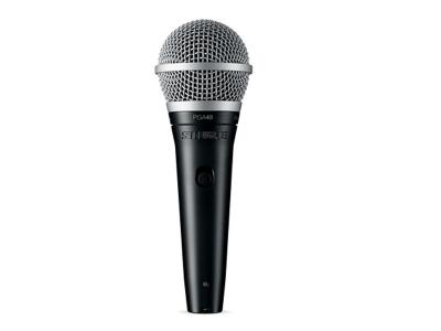 Shure Cardioid Dynamic Vocal Microphone PGA48-LC