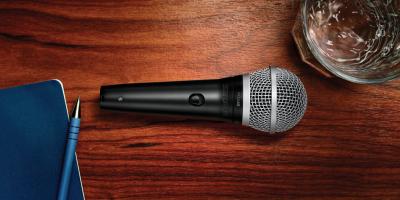 Shure Cardioid Dynamic Vocal Microphone PGA48-LC