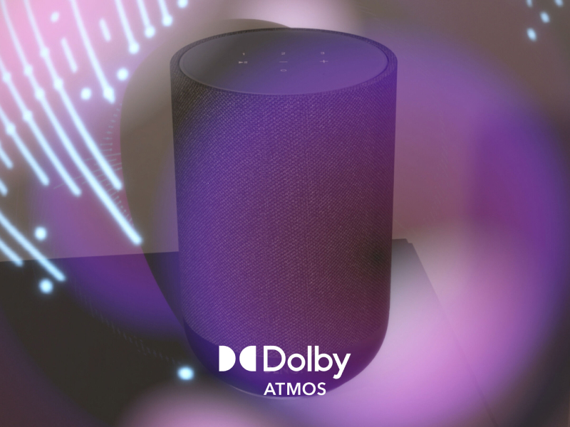 Denon Home 200 Wireless Smart Speaker Powered by HEOS With Dolby Atmos Music - DENONHOME200SR