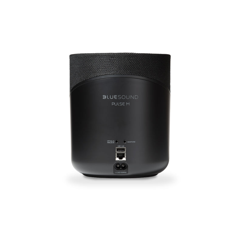 Bluesound Pulse M Wireless Multi-Room Music Streaming Speaker in Black - P230BLKUNV BLK