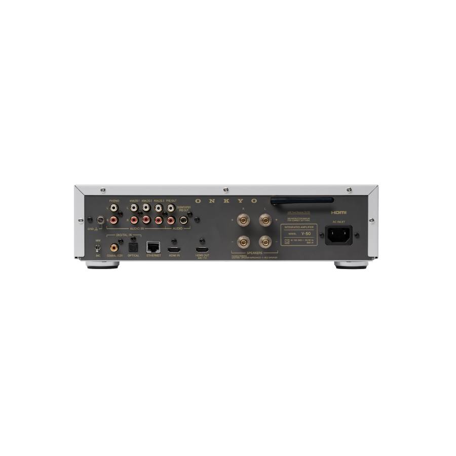 Onkyo Muse Y-50 Network Streamer & Integrated High-Power Amplifier - Y50SWUC