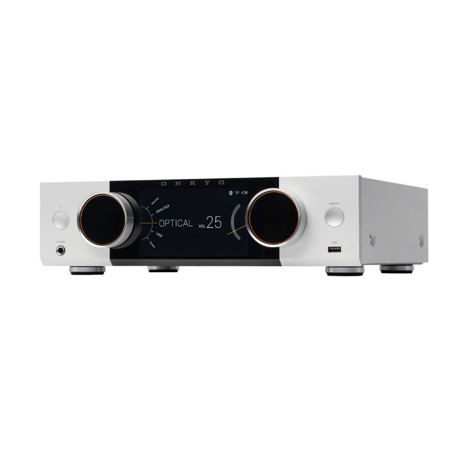 Onkyo Muse Y-50 Network Streamer & Integrated High-Power Amplifier - Y50SWUC
