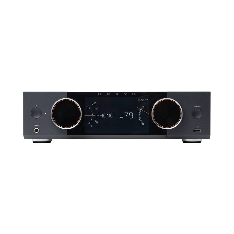 Onkyo Muse Y-50 Network Streamer & Integrated High-Power Amplifier - Y50BWUC