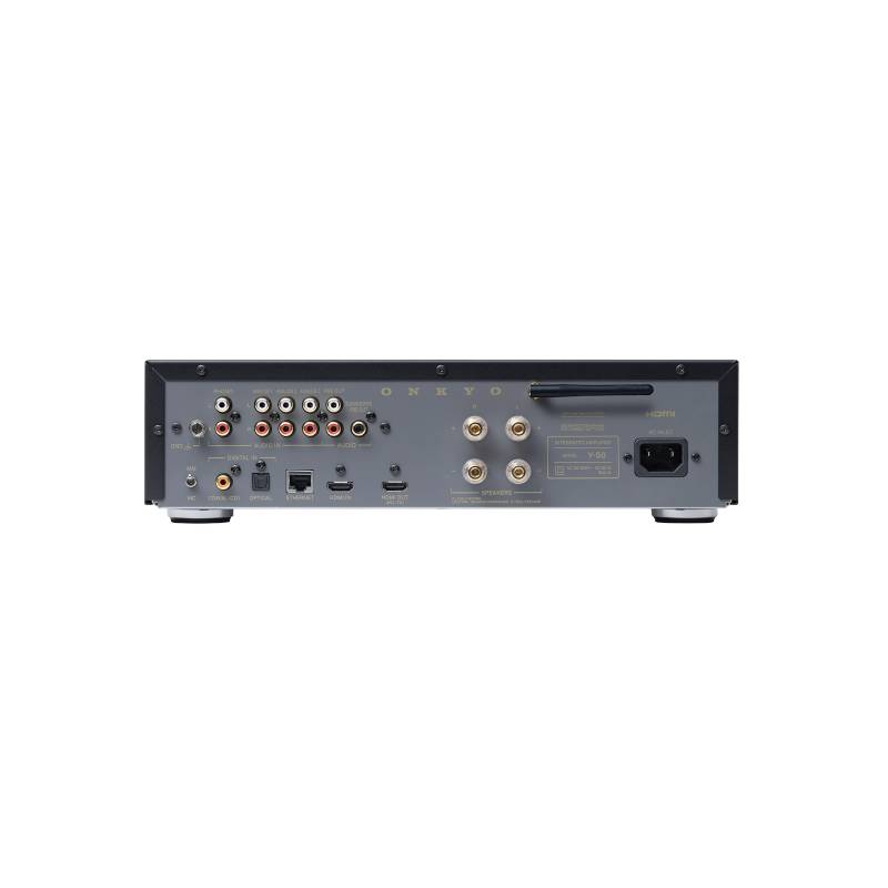 Onkyo Muse Y-50 Network Streamer & Integrated High-Power Amplifier - Y50BWUC