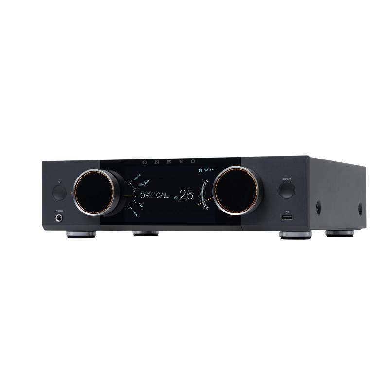 Onkyo Muse Y-50 Network Streamer & Integrated High-Power Amplifier - Y50BWUC