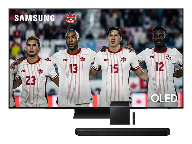 42" Samsung OLED 4K AI Smart TV + Q Series Soundbar - QN42S90HAEXZC-HW-Q800F/ZC