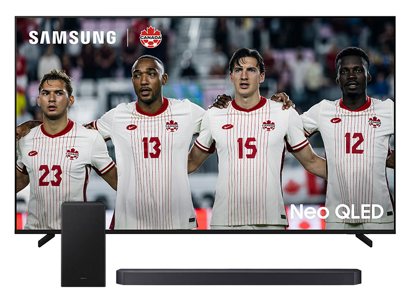 85" Samsung Neo QLED QN80H 4K Smart TV + Q-Series Soundbar - QN85QN80HAFXZC-HW-Q600F/ZC