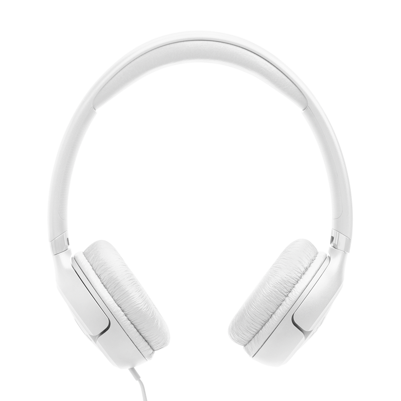 JBL Tune 530C Hi-res USB-C Wired On-ear Headphones In White - JBLT530CWHTAM
