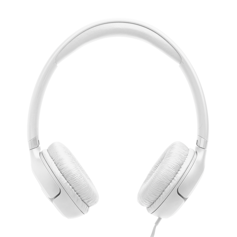 JBL Tune 530C Hi-res USB-C Wired On-ear Headphones In White - JBLT530CWHTAM