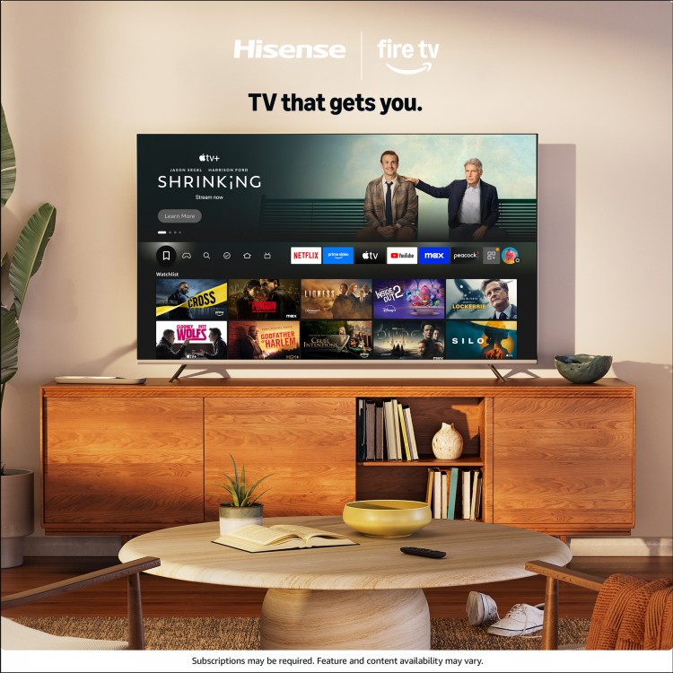 40" Hisense Hi-QLED Full HD-Smart Fire TV - 40QD4SF