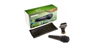 Shure Cardioid Dynamic Instrument Microphone PGA57-XLR