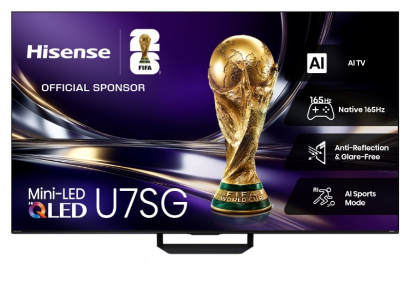 85" Hisense 85U7SG Hi-QLED Mini-LED AI Google TV