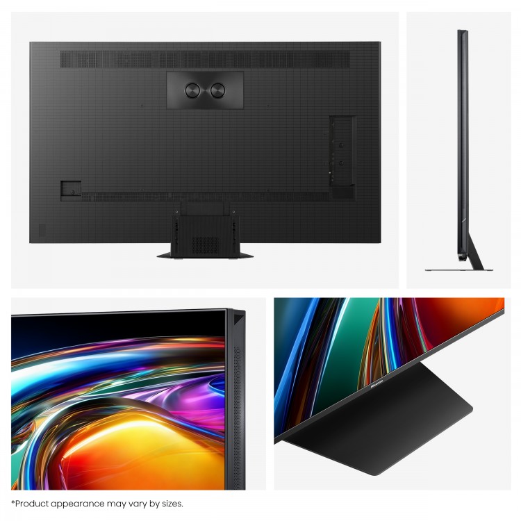 65" Hisense 65UR9SG RGB MiniLED AI Google TV