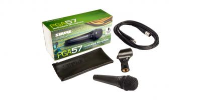 Shure Cardioid Dynamic Instrument Microphone PGA57-LC