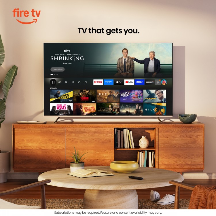 75" Hisense 75QD6SF Hi-QLED 4K UHD Fire Smart TV