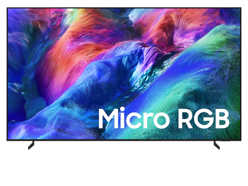 100" Samsung MRN100R85HFXZC Micro RGB R85H 4K Vision AI Smart TV (2026)
