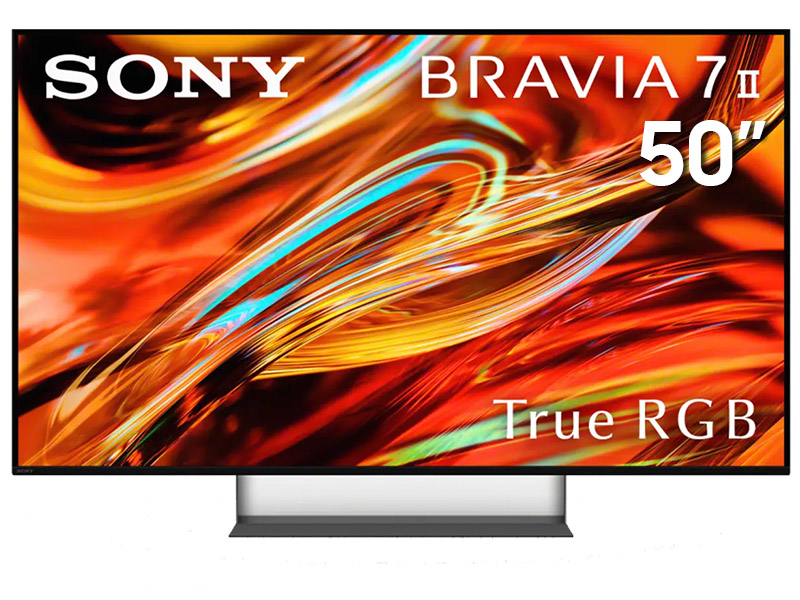50" Sony K50XR70M2 BRAVIA 7 II Class True RGB 4K HDR Google TV with Gemini (2026)
