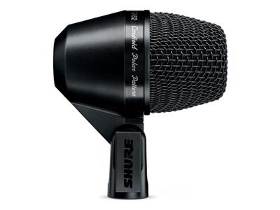 Shure Cardioid Dynamic Kick Drum Microphone PGA52-LC