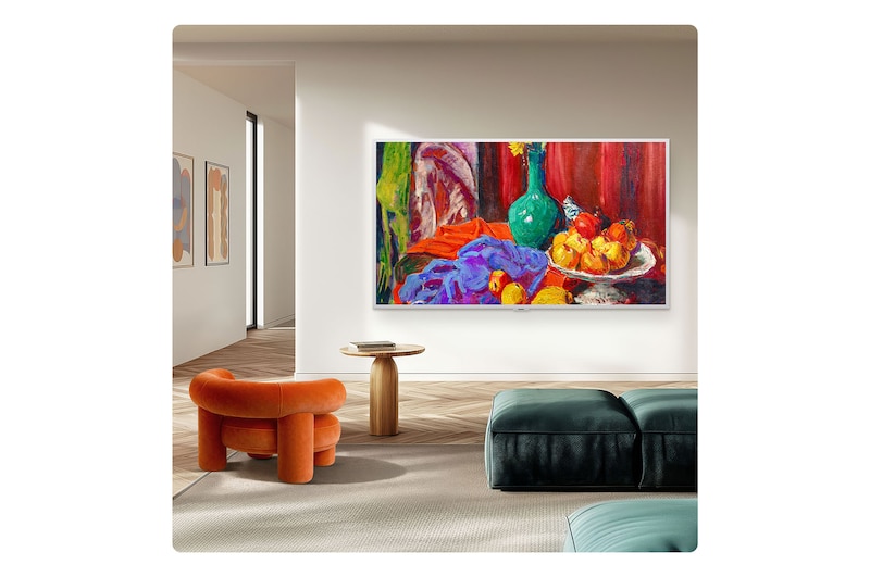 65" LG 65LX7BPUA Mini LED 4K Smart Gallery TV with Frame (2026)