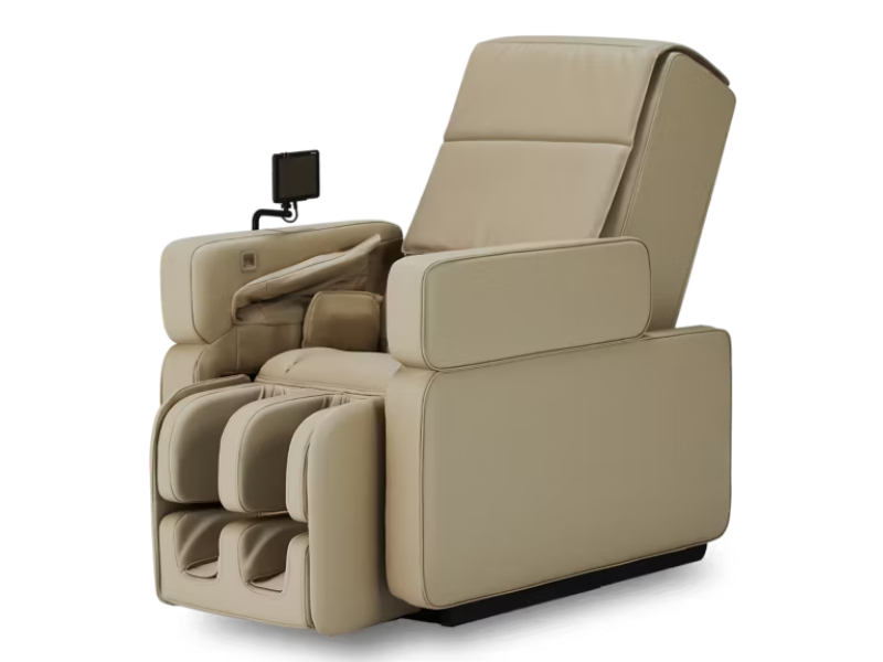 Panasonic Real Pro Full-body Massage Chair in Beige - EPMAL1E6