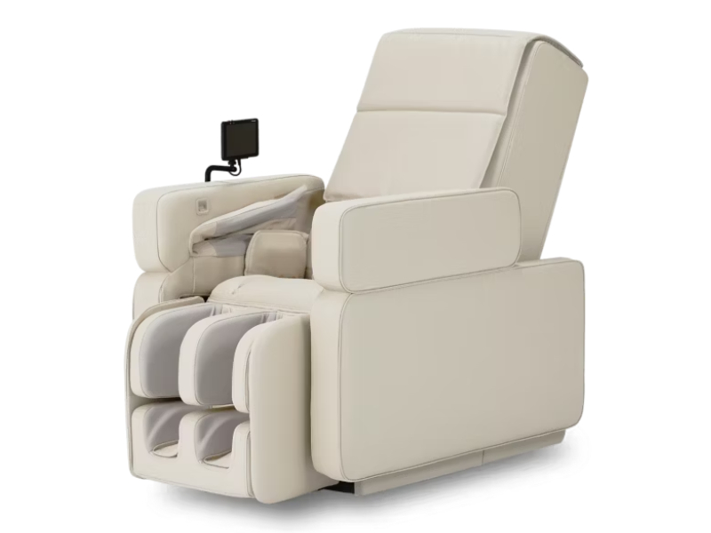 Panasonic Real Pro Full-body Massage Chair in Ivory - EPMAL1C6