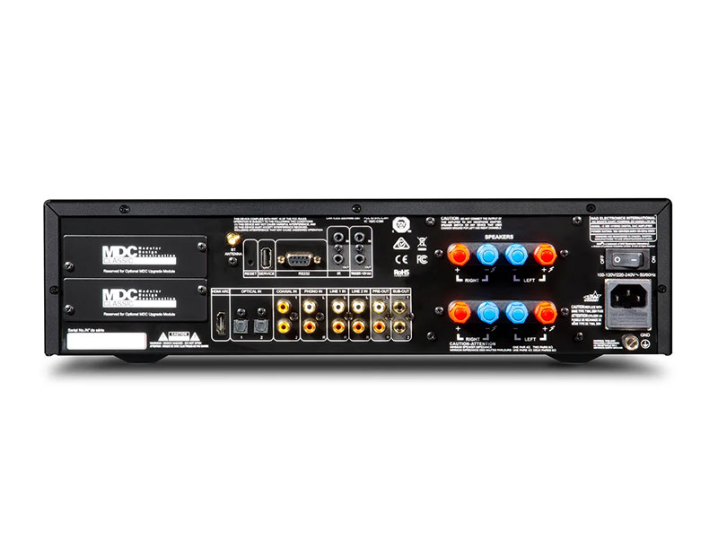 NAD Hybrid Digital DAC Amplifier - C 399 BluOS