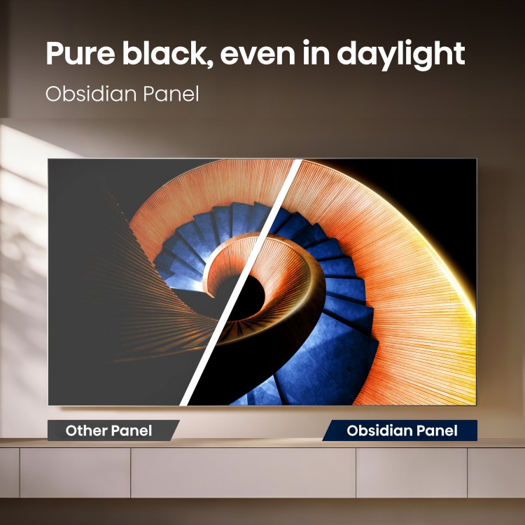 55" Hisense 55UR8SG RGB MiniLED AI Google TV