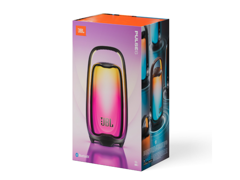 JBL Pulse 6 Portable Speaker with JBL Legendary Sound - JBLPULSE6BLKAM