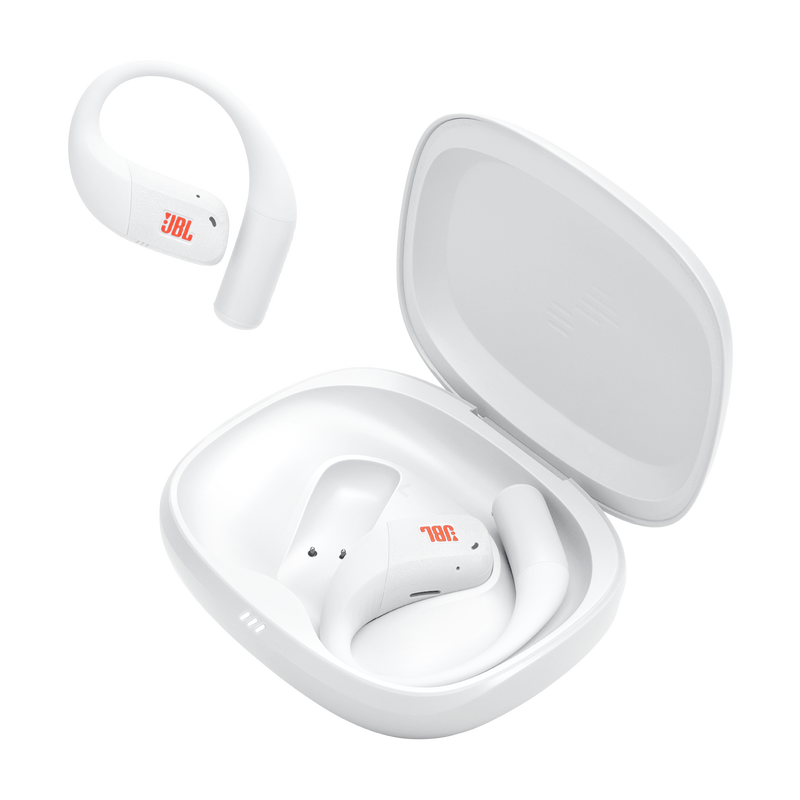 JBL Endurance Zone True Wireless Open-Ear Sport Headphones - JBLENDUZONEWHTAM