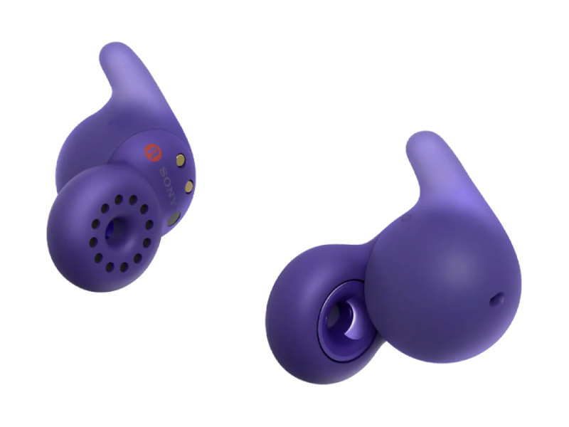 Sony LinkBuds Series LinkBuds Open Wireless Headphones in Violet - WFL910-V