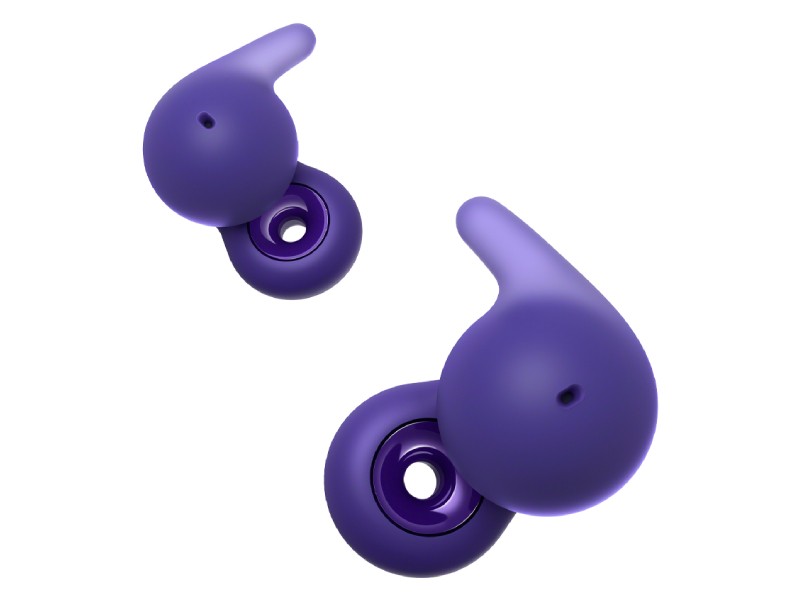 Sony LinkBuds Series LinkBuds Open Wireless Headphones in Violet - WFL910-V