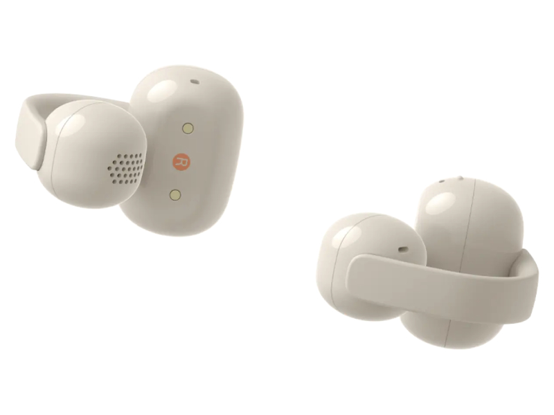 Sony LinkBuds Series LinkBuds Clip Wireless Headphones in Greige - WFLC900/C