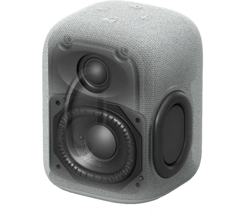 Sony LinkBuds Portable Wireless Speaker in Black - SRSLS1/B